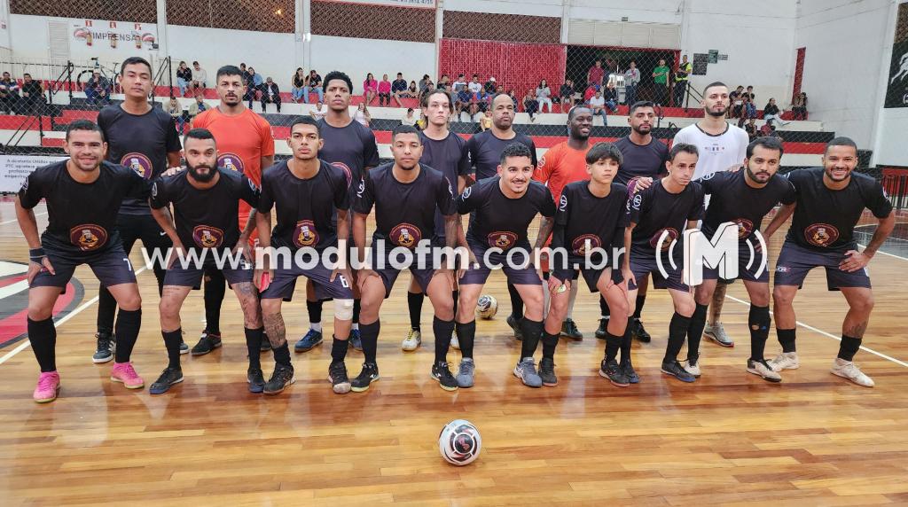 Patrocínio/+Esportes e Coromandel se enfrentam nas Semifinais da II Taça Amapar Sicoob de Futsal nesta segunda-feira (05/08)