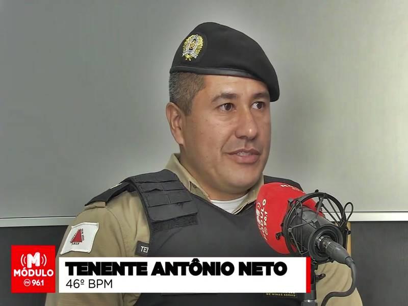 Polícia Militar de Patrocínio recebe novo tenente que assume o comando da região sul da cidade