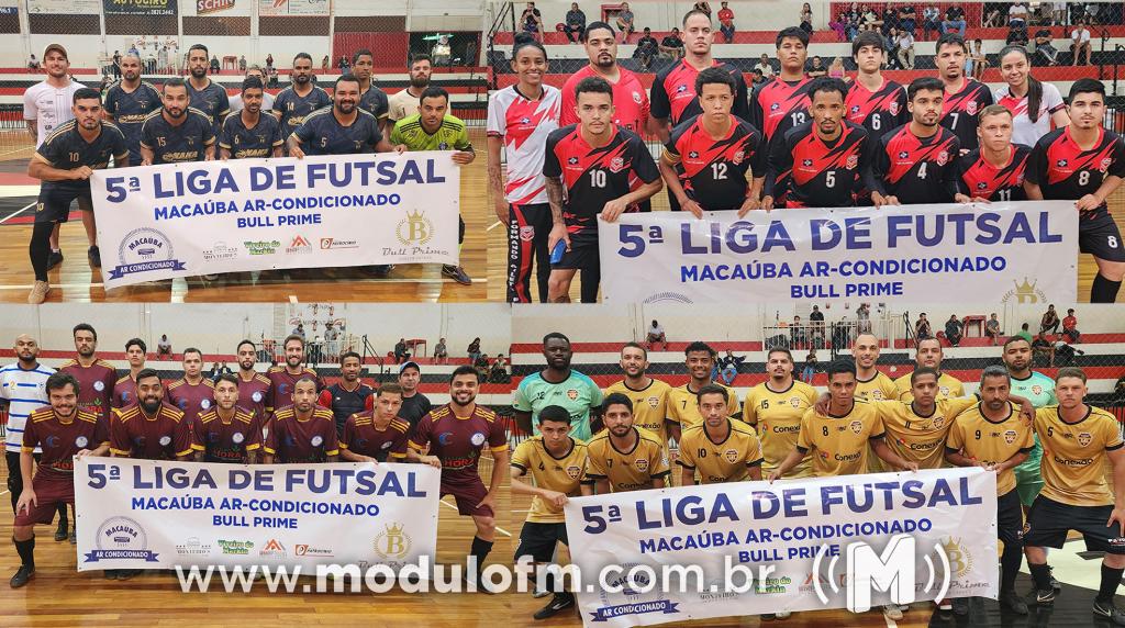 Tullim Pinturas/Kaká Tomates e FAF/PTC vencem no encerramento da...