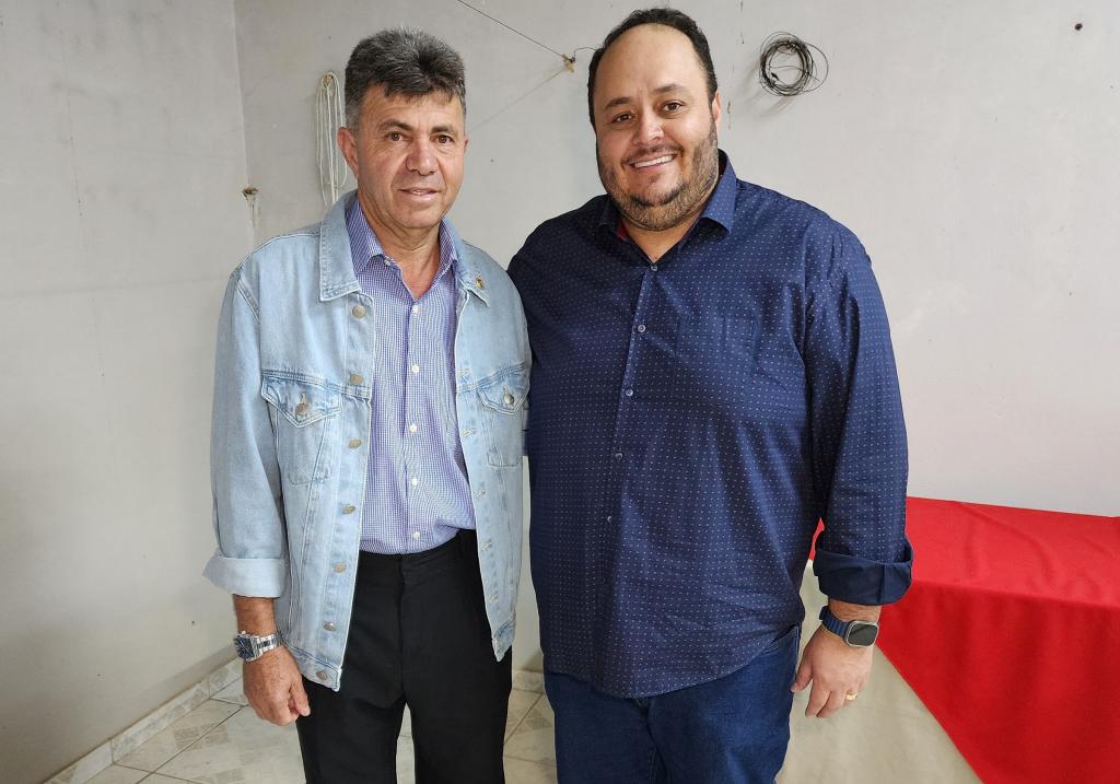 Wellington Mamazão é confirmado candidato a prefeito de Patrocínio; chapa terá Valtinho como vice