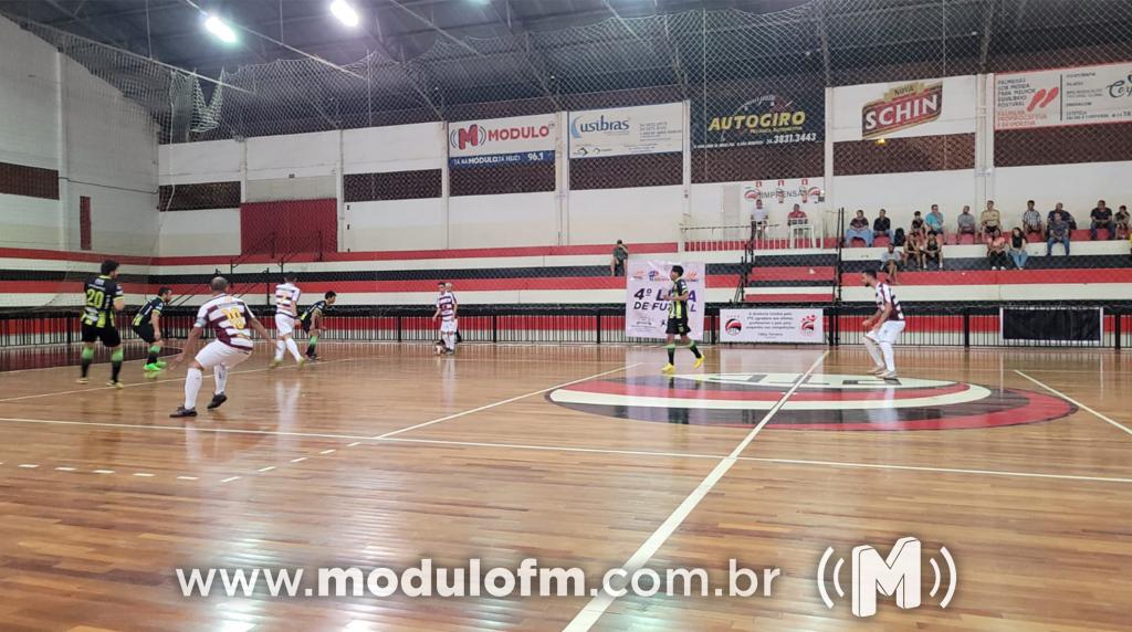 4ª Rodada da 5ª Liga de Futsal – Macaúba...