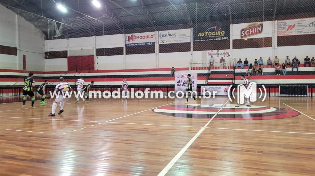5ª rodada da 5ª Liga de Futsal Macaúba Ar-Condicionado/Bull...