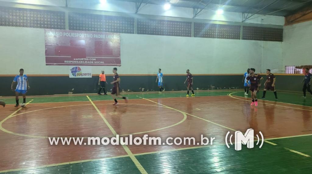 A 5ª rodada da 5ª Liga de Futsal Macaúba...