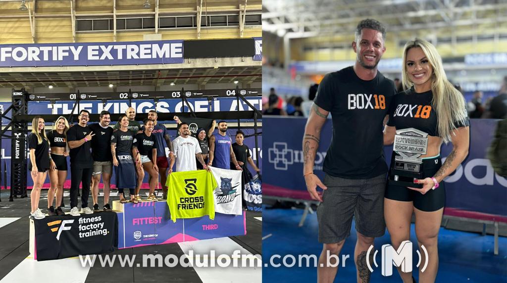 Atleta de Patrocínio é vice-campeã no Fortify Extreme Rock...