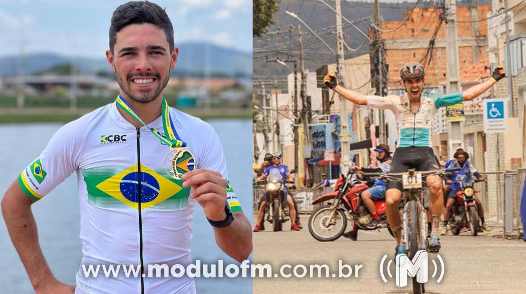Atleta Patrocinense de ciclismo participará do Campeonato Mundial de...