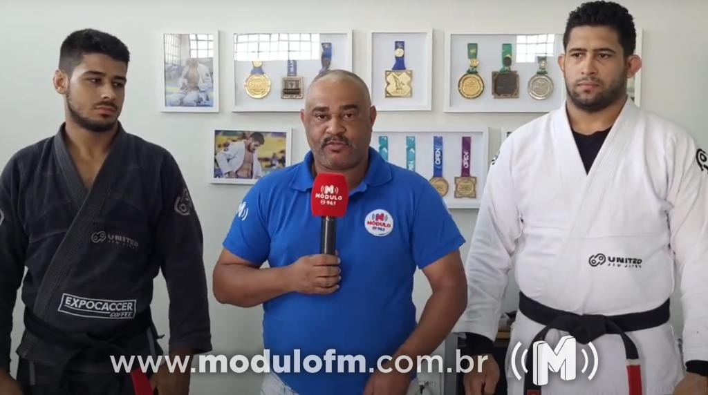 Atletas de Patrocínio são destaques do BJJ-PRO, em São...