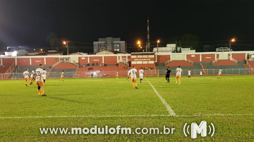 Atual campeão do Campeonato Master de Patrocínio e Santo...