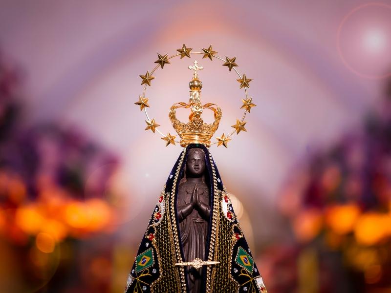 Comunidade de Martins realiza festa de Nossa Senhora Aparecida com programação diversificada