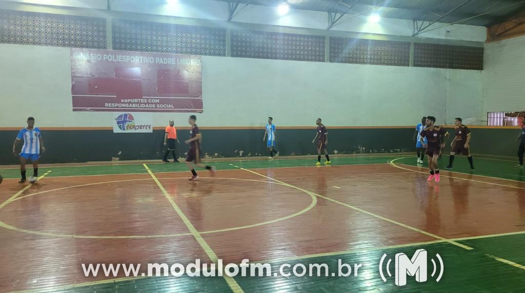 Goleada do Decorart Móveis/Society Nações marca a quarta-feira na...