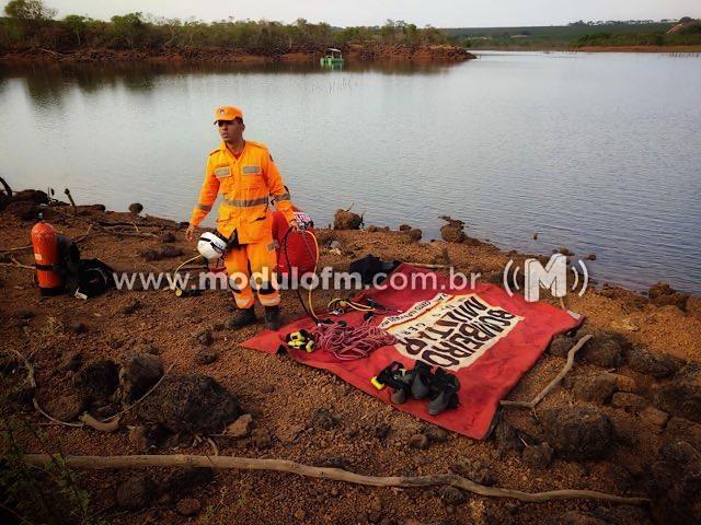 Jovem de 21 anos morre afogado em represa na zona rural de Carmo do Paranaíba