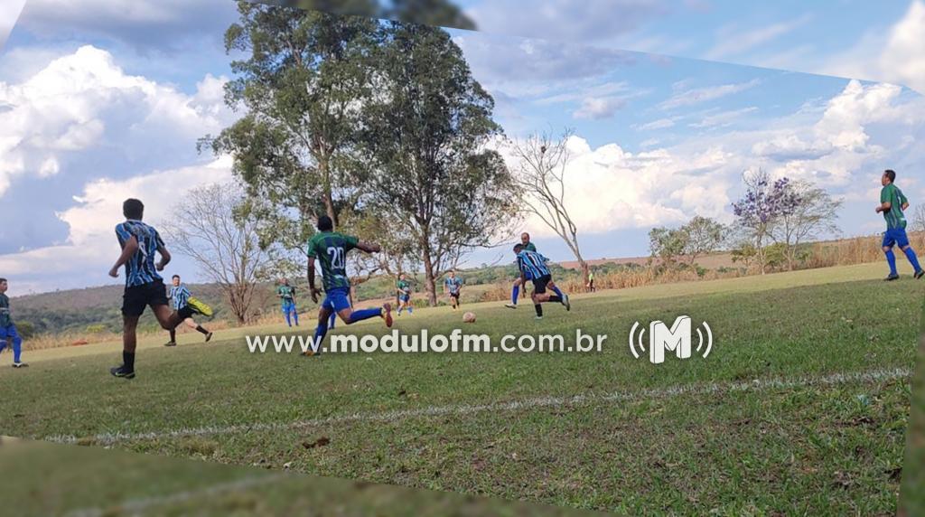 Macaúbas, Caxambu, Silvano e Coelhos são os semifinalistas da...