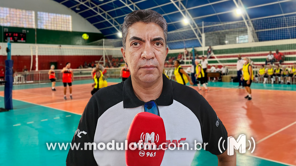 Reunião entre Presidente da Federação Mineira de Voleibol (FMV)...