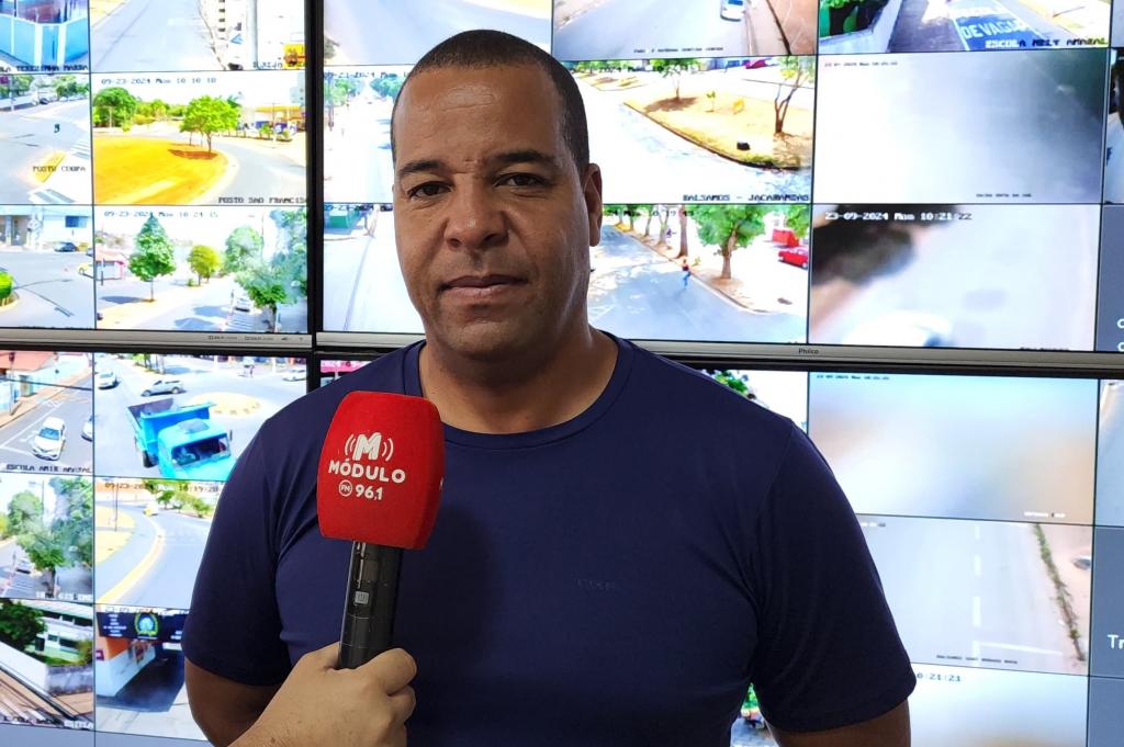 Parte da sinalização da Avenida do Catiguá já está concluída, segundo a Sestran