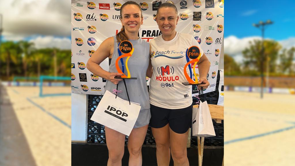 3º Open de Beach Tennis está acontecendo no Na...