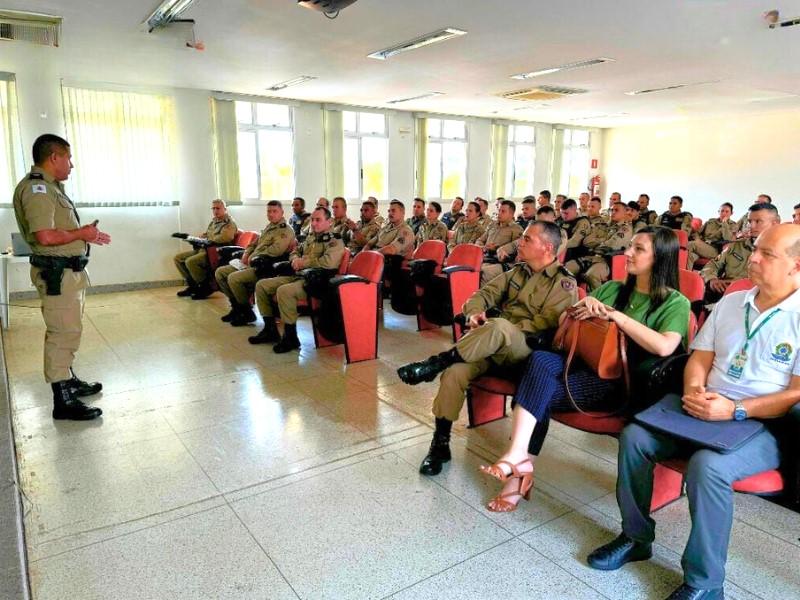 46º BPM recebe visita de Juíza Eleitoral e realiza instruções para as Eleições 2024