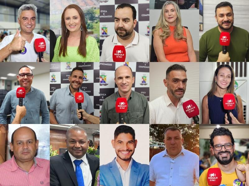 Câmara tem renovação de 7 nomes e, no momento, 10 opositores ao prefeito eleito e 5 vereadores de situação