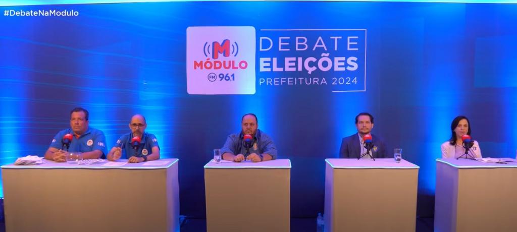 ELEIÇÕES 2024: Candidatos fazem balanço do debate realizado nesta segunda-feira pela Módulo FM