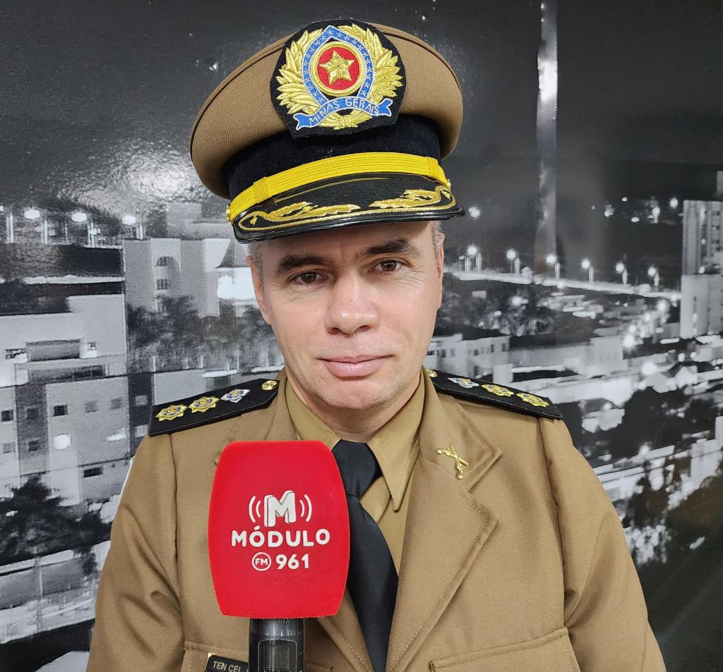 Comandante do 46º BPM celebra aprovação de utilidade pública para Conselho Rural