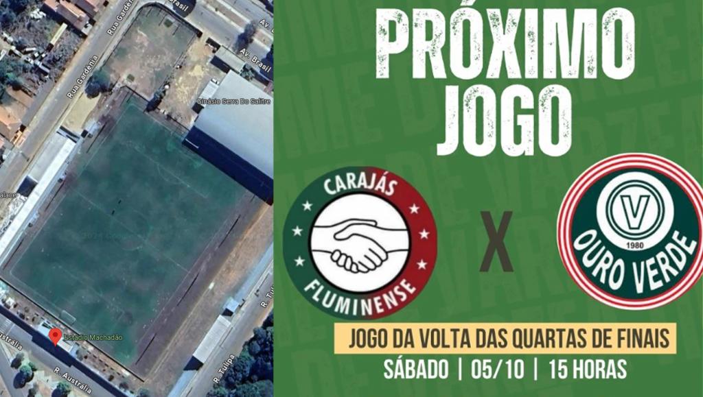 Estádio Machadão será o palco do jogo de volta...
