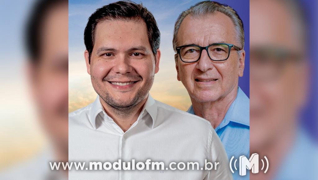 Gustavo Brasileiro (DC) é eleito prefeito de Patrocínio com 57,35% dos votos