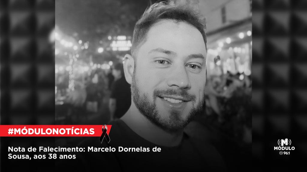 Nota de Falecimento: Marcelo Dornelas de Sousa, aos 38 anos