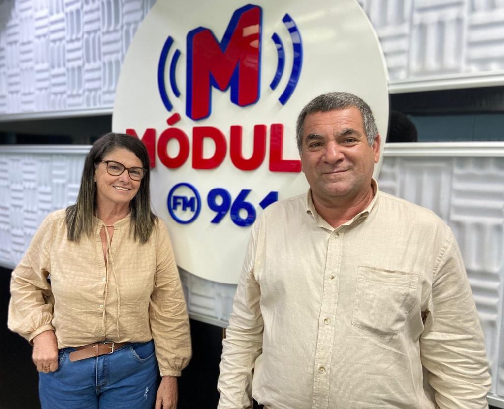 Prefeito e vice eleitos, Izael da Auto Elétrica e Zélia Azolin falam sobre vitória nas urnas e projetos para Serra do Salitre