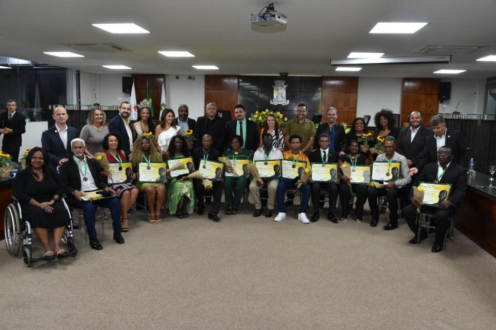 Câmara Municipal de Patrocínio celebra Dia da Consciência Negra...