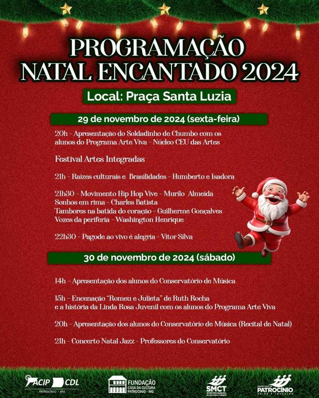 Imagem 1 do post Casinha do Papai Noel em Patrocínio já está aberta para visitação; veja os horários