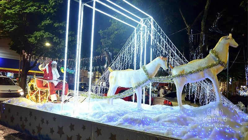 Definida data de chegada do Papai Noel e do...