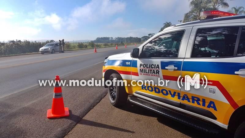 Operação nas rodovias mineiras no feriado termina com prisões, apreensões e tragédia em Monte Carmelo