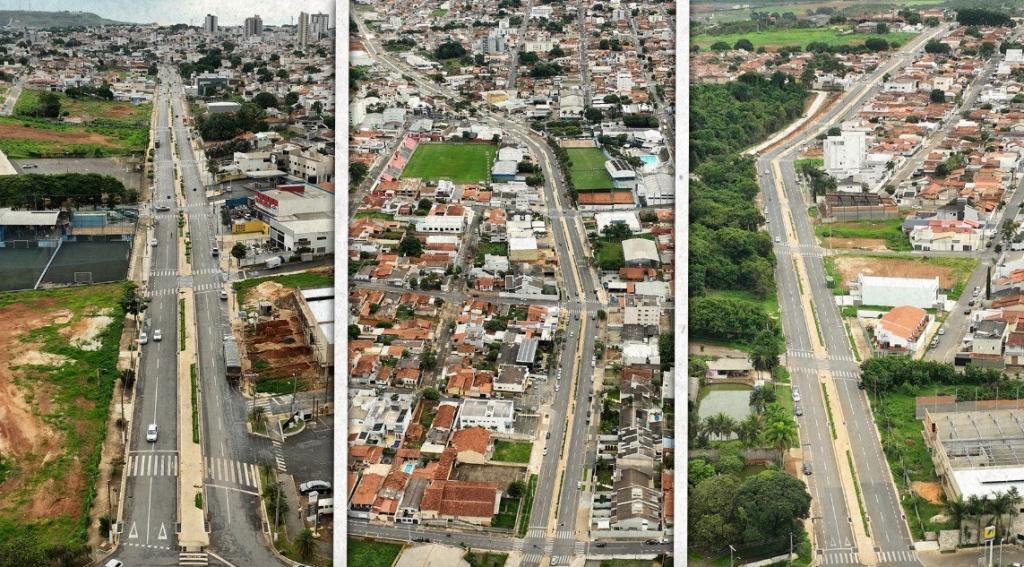 Imagem 1 do post Prefeitura de Patrocínio inaugura obras das avenidas João Furtado de Oliveira, Altino Guimarães e Dom José André Coimbra