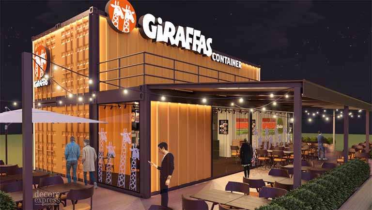 Imagem 1 do post Rede de fast food Giraffas abrirá unidade em Patrocínio e expande presença em Minas Gerais