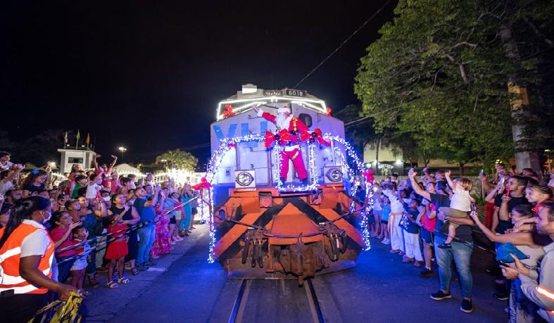 Trem natalino da VLI passará por Patrocínio no dia...