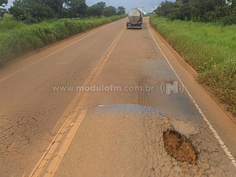Governo de MG publica edital de recapeamento da MG-188...