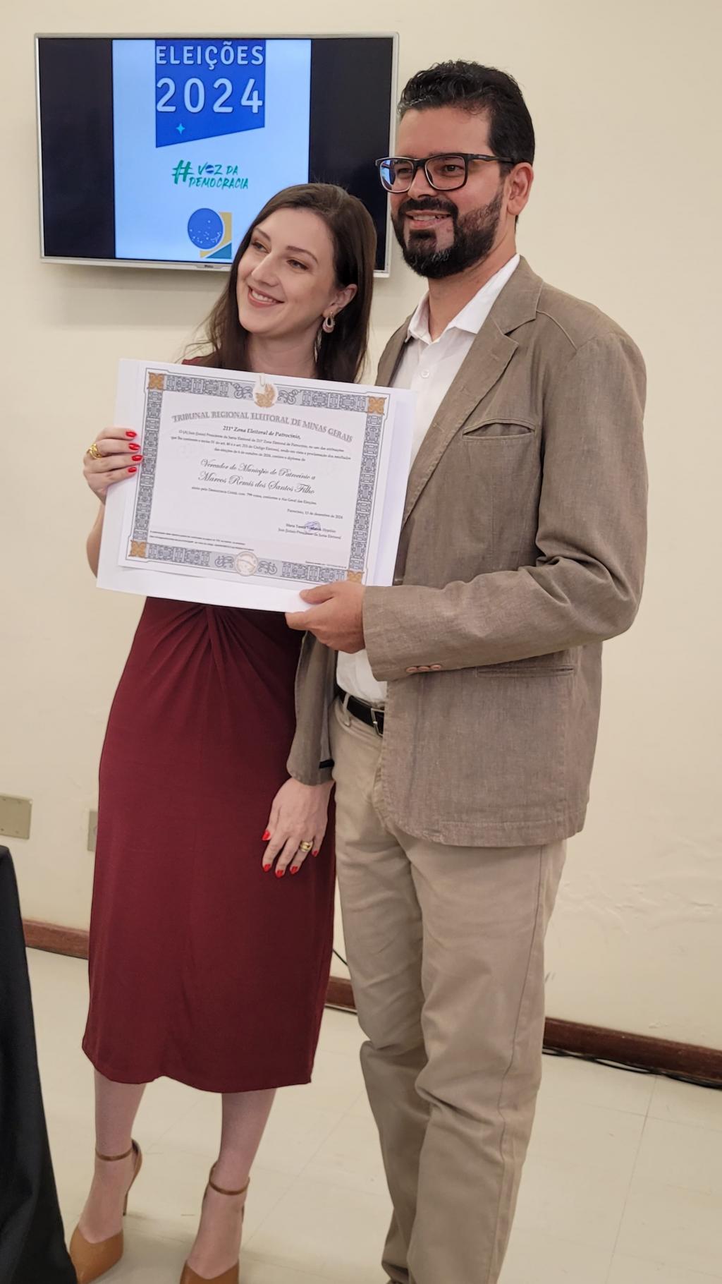 Imagem 6 do post Gustavo, Maurício e vereadores eleitos em outubro são diplomados pela Justiça Eleitoral