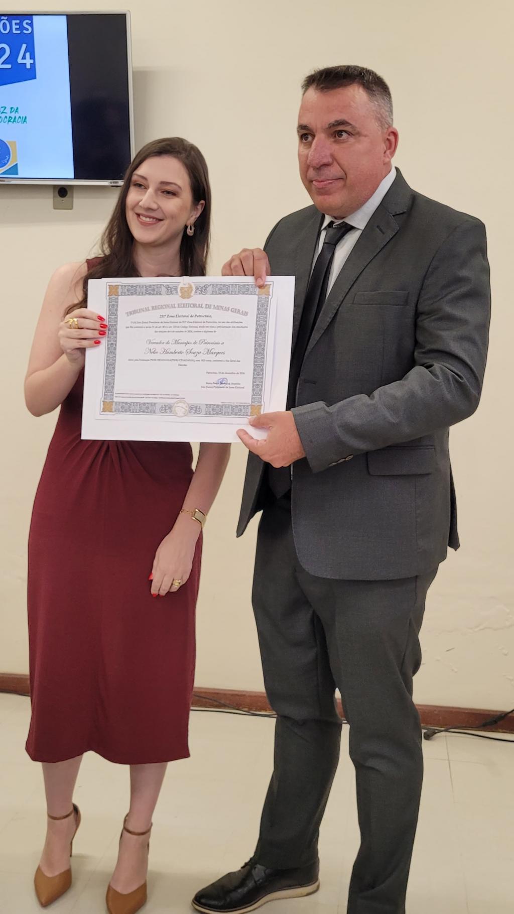 Imagem 10 do post Gustavo, Maurício e vereadores eleitos em outubro são diplomados pela Justiça Eleitoral
