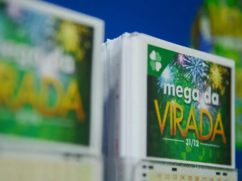 Mega da Virada: prêmio recorde de R$ 600 milhões...