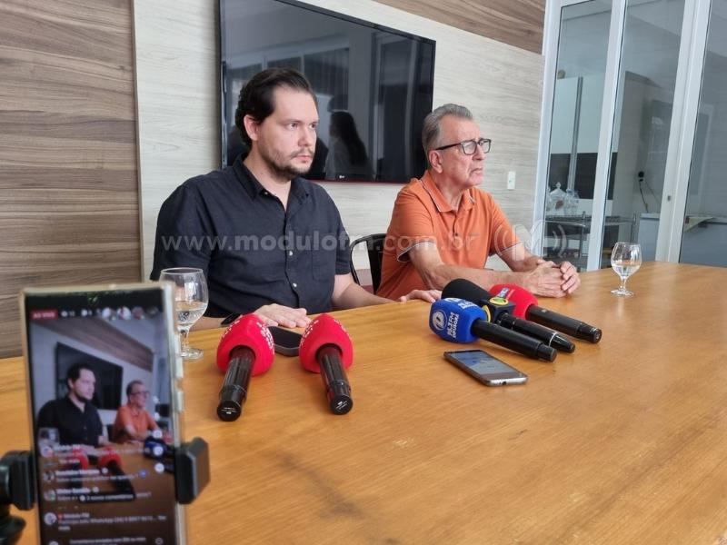 Gustavo Brasileiro anuncia processo seletivo para secretarias e revela primeiros nomes do secretariado