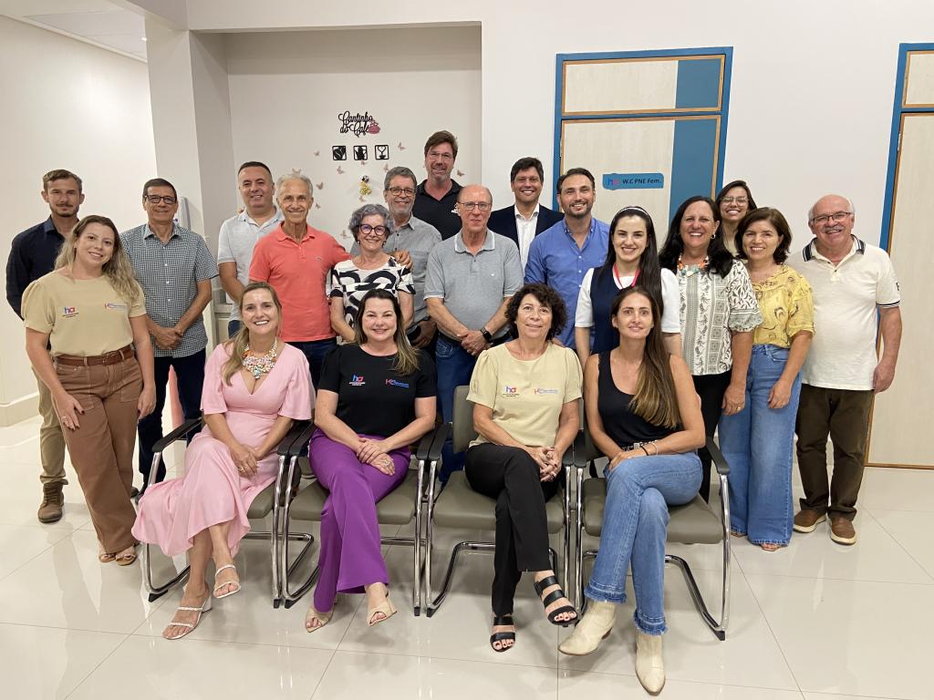 Thiago Miranda de Oliveira é reeleito presidente do Hospital...