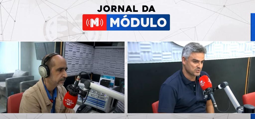 ENTREVISTA: Secretário Municipal de Obras participou do Jornal da Módulo