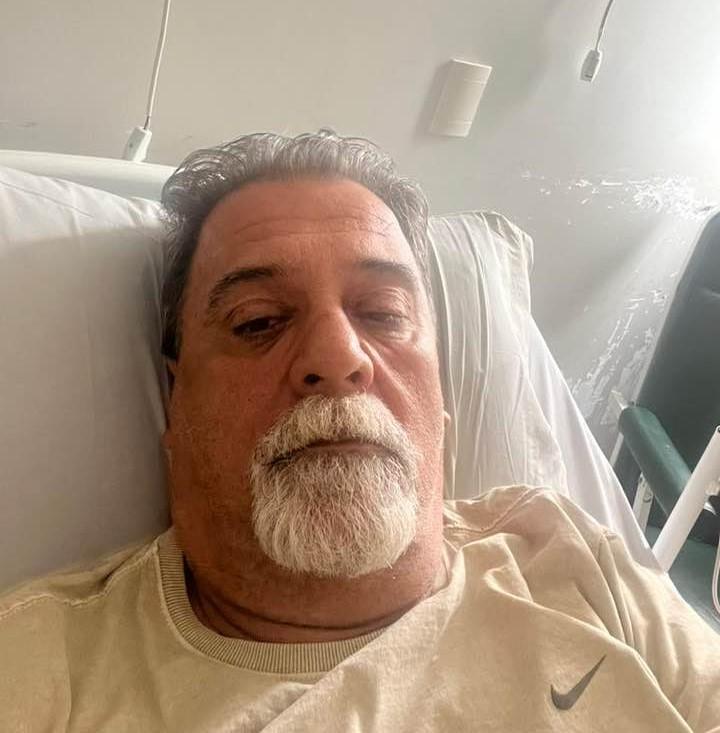 Ex-prefeito Júlio Elias atualiza seu quadro de saúde após...
