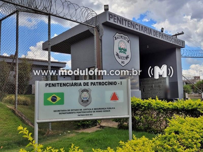 Penitenciária de Patrocínio fica em 2º lugar em ranking...