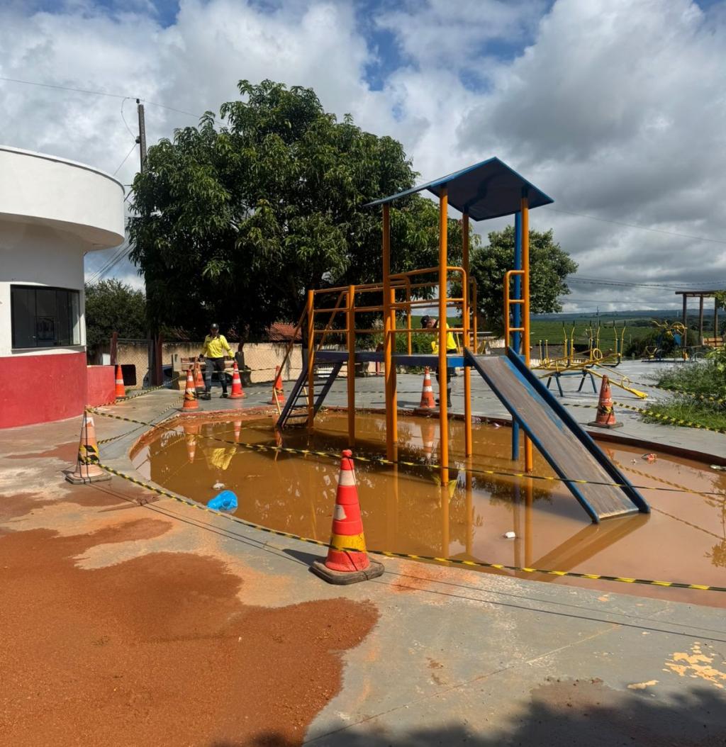Praça esportiva no bairro Serra Negra é interditada após...
