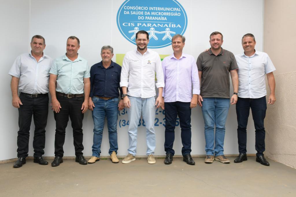Prefeito de Patrocínio é eleito presidente do CIS Paranaíba...