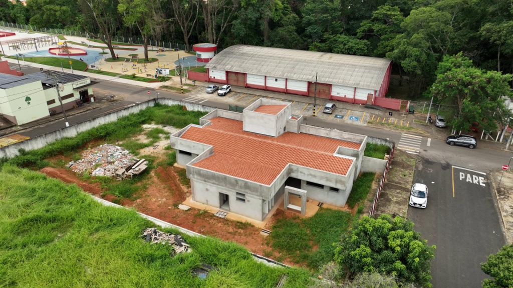 Prefeitura de Patrocínio reinicia esta semana obras de construção da UBS do bairro Matinha