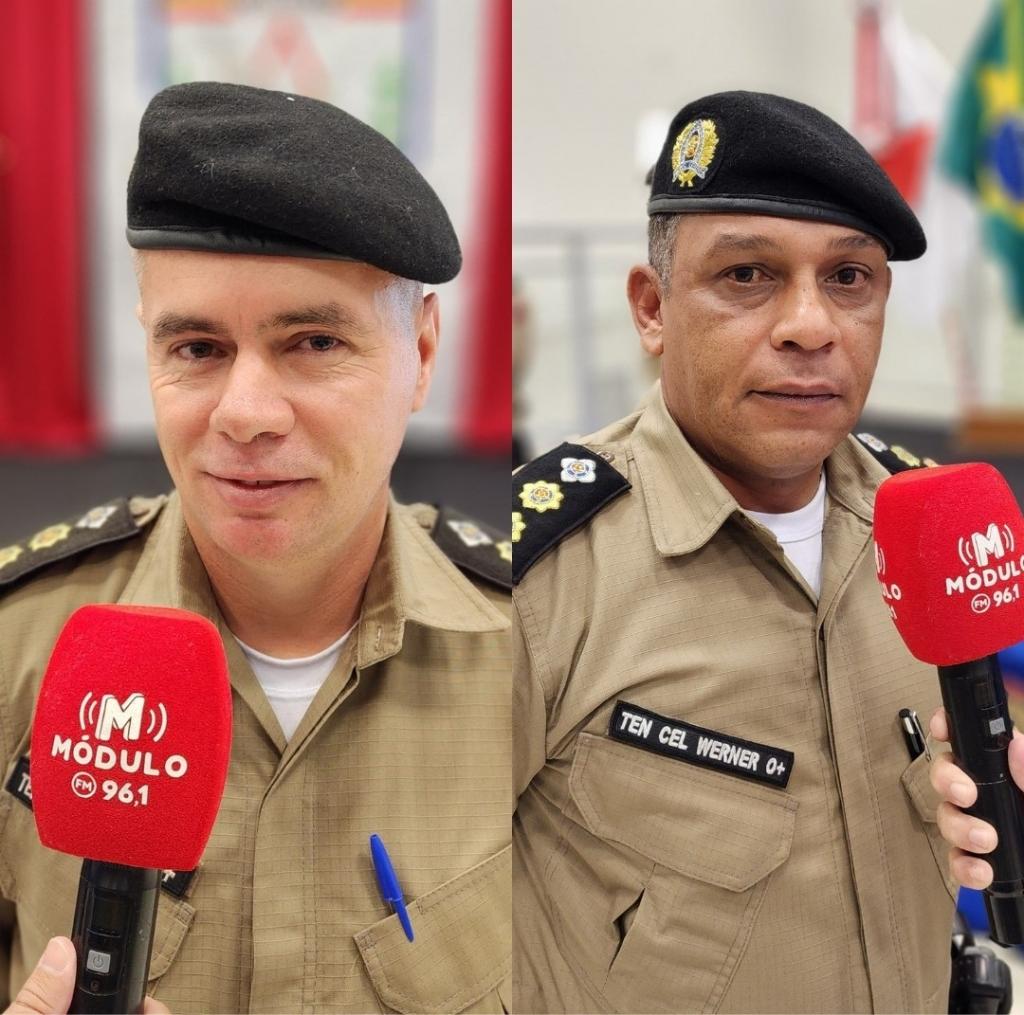 Tenente-coronel Werner Leonardo assume comando do 46º BPM em...