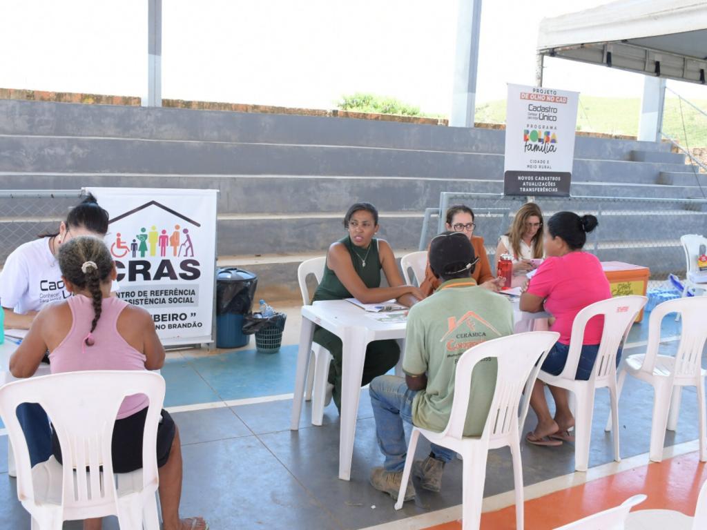 Chuvas levaram algumas famílias do bairro Manuel Nunes a...
