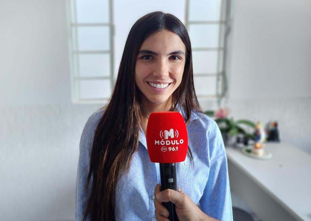 Deputada Maria Clara Marra, em entrevista à Módulo FM,...