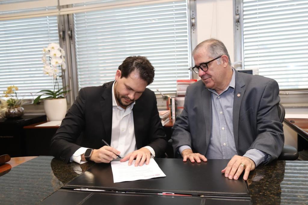 Prefeitura de Patrocínio firma parceria com Instituto Mackenzie para...