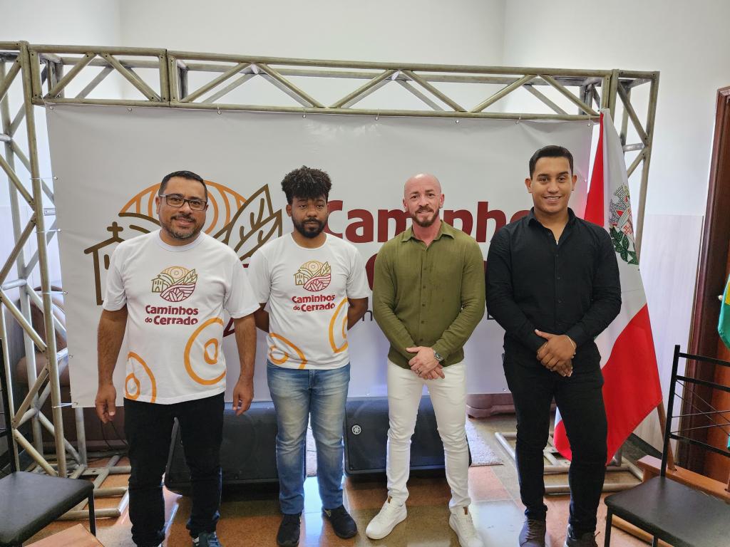 Secretário de Cultura e Turismo de Guimarânia assume presidência...